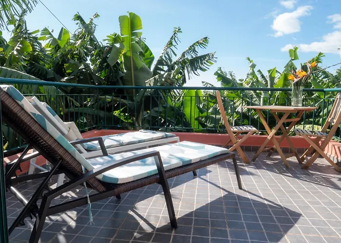 Casa Dos Anjos Ponta do Sol (Madeira)